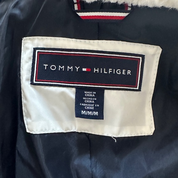 Tommy Hilfiger Colorblock Puffer Jacket - Picture 4 of 4
